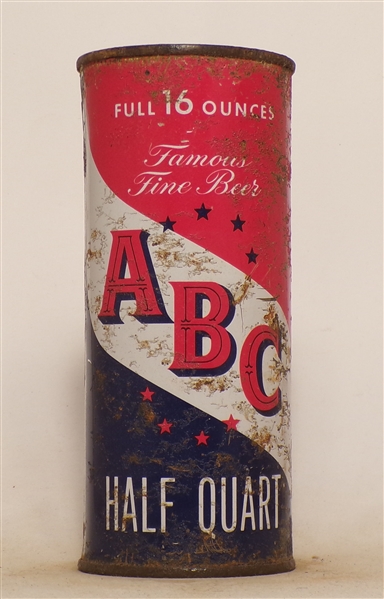 ABC 16 Ounce Flat Top