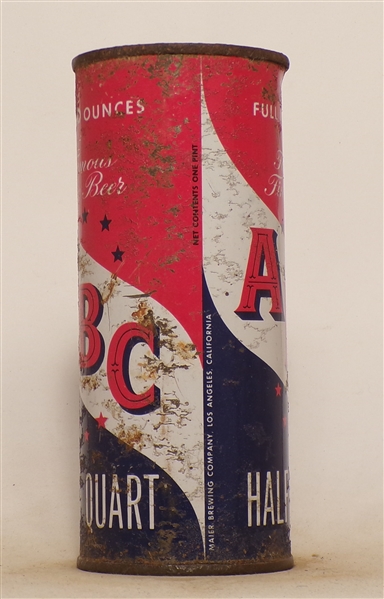 ABC 16 Ounce Flat Top