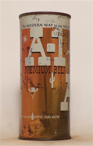 A-1 16 Ounce Flat Top 1