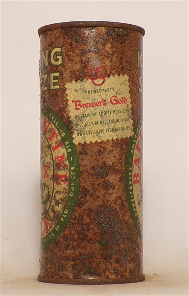 Ballantine 16 Ounce Flat Top 1