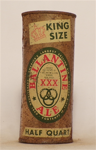 Ballantine 16 Ounce Flat Top 2