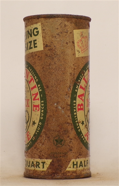 Ballantine 16 Ounce Flat Top 2
