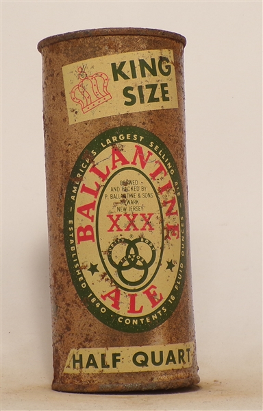 Ballantine 16 Ounce Flat Top 2