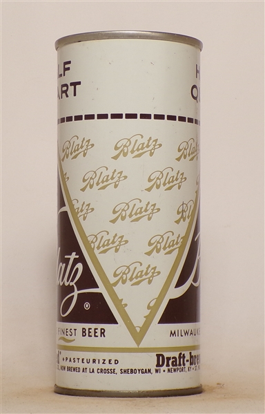 Blatz 16 Ounce Tab Top 2