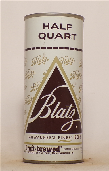 Blatz 16 Ounce Tab Top 2