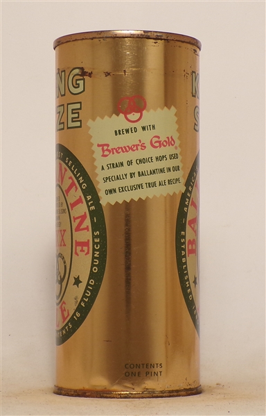Ballantine 16 Ounce Flat Top 3