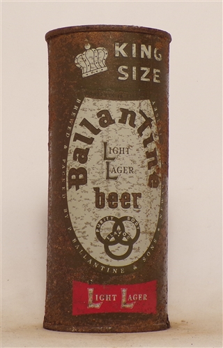 Ballantine 16 Ounce Flat Top 4