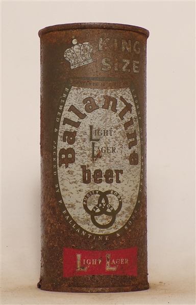 Ballantine 16 Ounce Flat Top 4