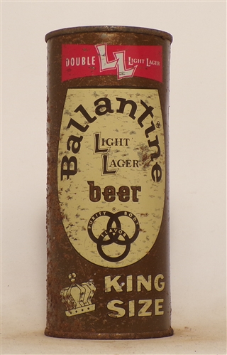 Ballantine 16 Ounce Flat Top 5