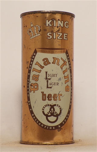 Ballantine 16 Ounce Flat Top 7