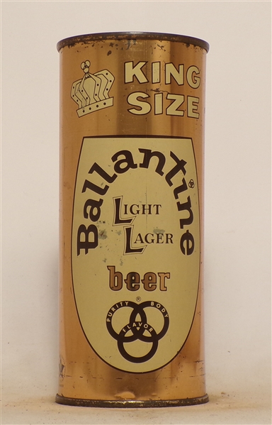 Ballantine 16 Ounce Flat Top 8