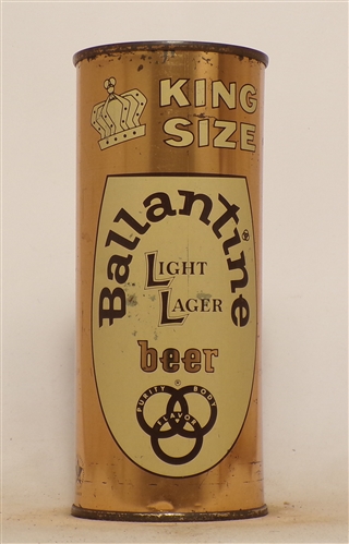 Ballantine 16 Ounce Flat Top 8