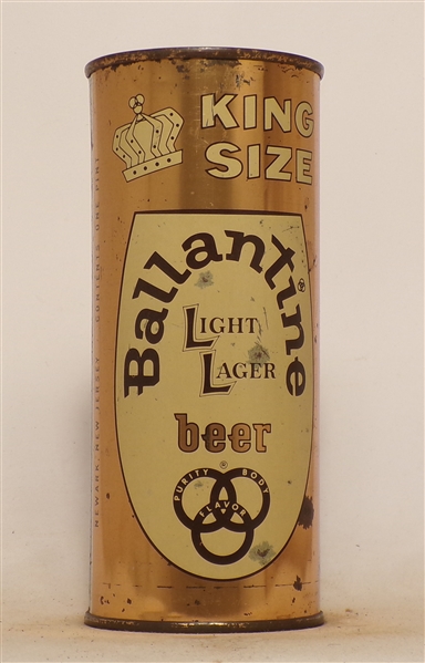 Ballantine 16 Ounce Flat Top 8