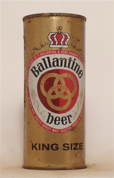 Ballantine 16 Ounce Flat Top 9