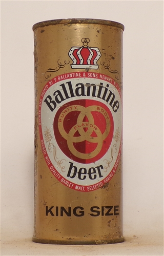 Ballantine 16 Ounce Flat Top 9
