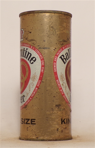 Ballantine 16 Ounce Flat Top 9
