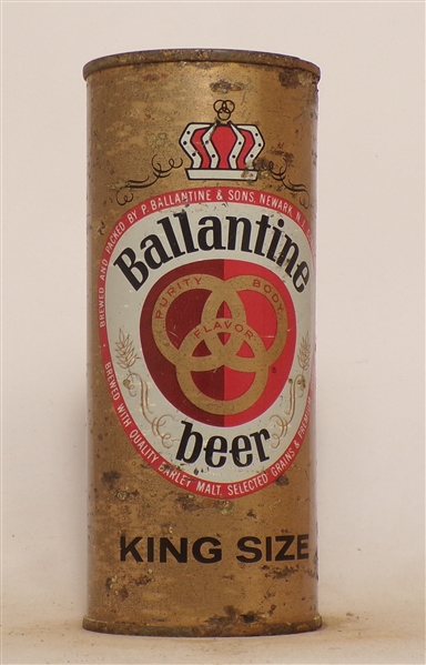 Ballantine 16 Ounce Flat Top 9
