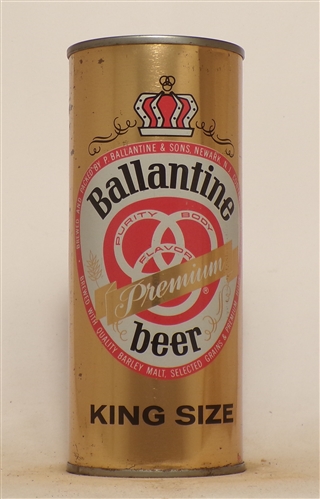Ballantine 16 Ounce Flat Top 10