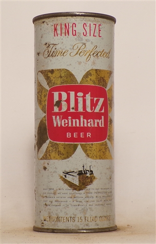 Blitz 16 Ounce Flat Top