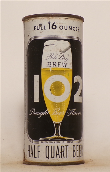 Brew 102 16 Ounce Flat Top 1