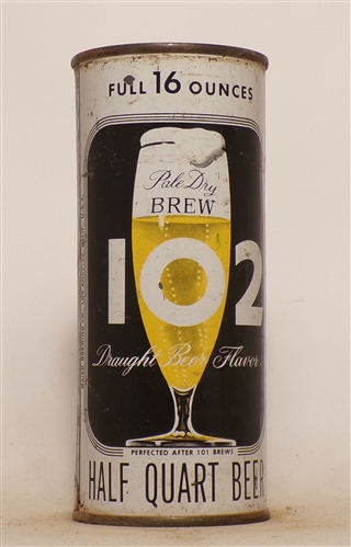 Brew 102 16 Ounce Flat Top 1