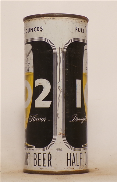 Brew 102 16 Ounce Flat Top 1