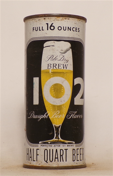 Brew 102 16 Ounce Flat Top 1
