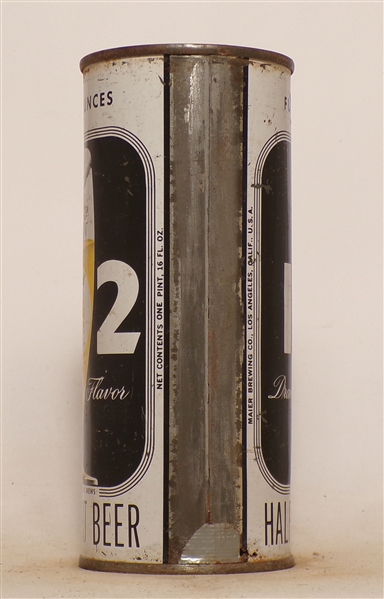 Brew 102 16 Ounce Flat Top 1