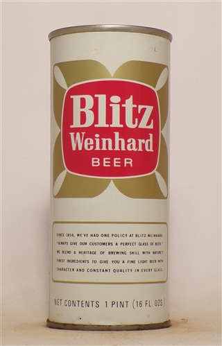 Blitz 16 Ounce Tab Top