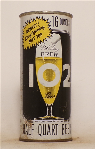 Brew 102 16 Ounce Flat Top 3
