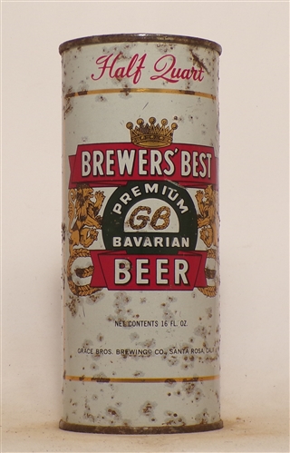 Brewers Best 16 Ounce Flat Top
