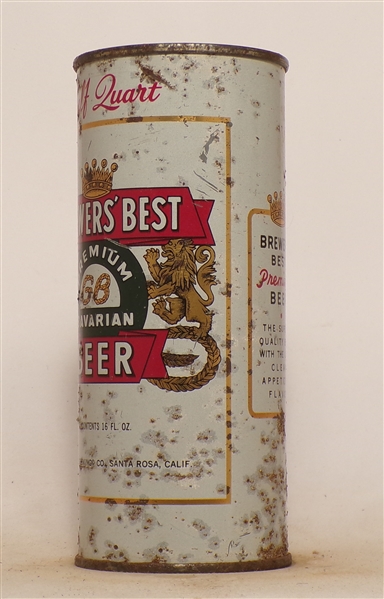 Brewers Best 16 Ounce Flat Top