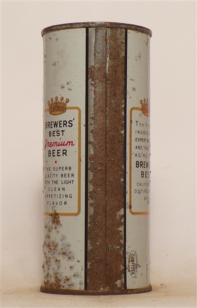 Brewers Best 16 Ounce Flat Top