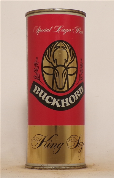 Buckhorn 16 Ounce Flat Top