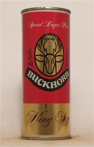 Buckhorn 16 Ounce Flat Top