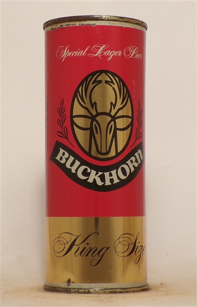 Buckhorn 16 Ounce Flat Top