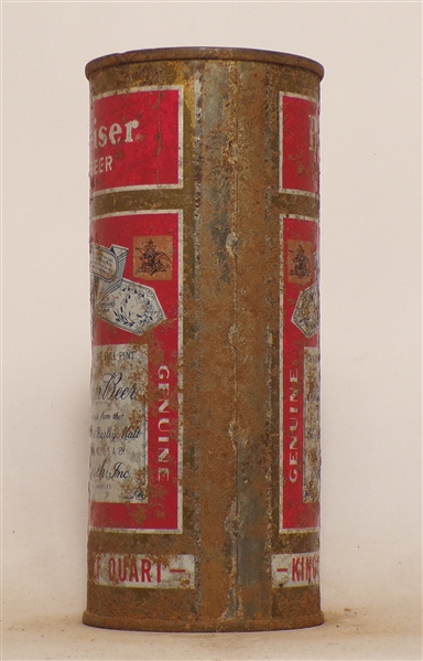 Budweiser 16 Ounce Flat Top 1