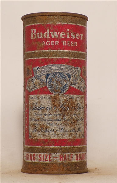 Budweiser 16 Ounce Flat Top 1
