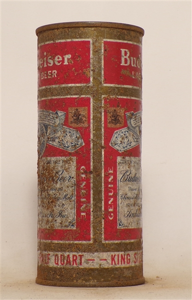 Budweiser 16 Ounce Flat Top 1