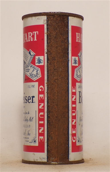 Budweiser 16 Ounce Flat Top 4