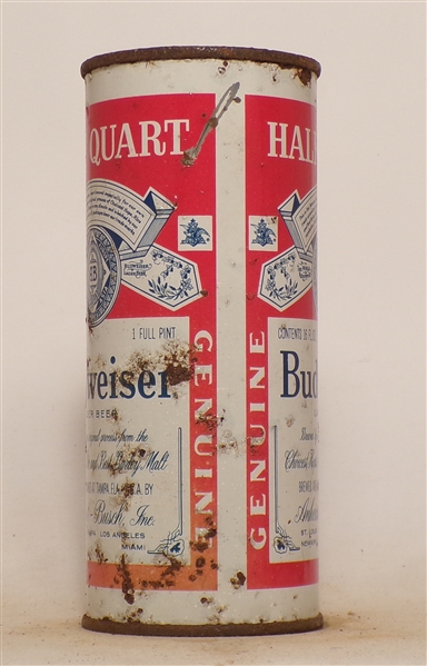 Budweiser 16 Ounce Flat Top 4
