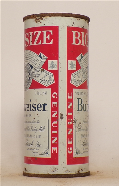Budweiser 16 Ounce Flat Top 5