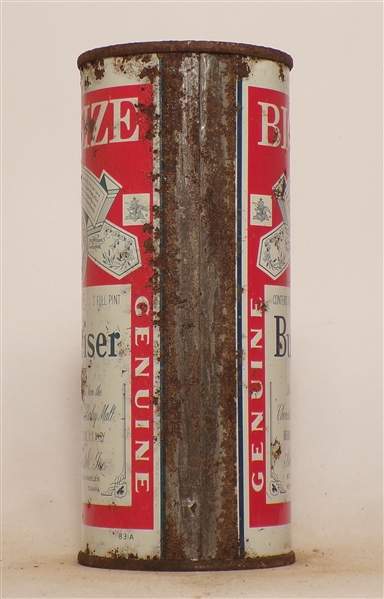 Budweiser 16 Ounce Flat Top 5