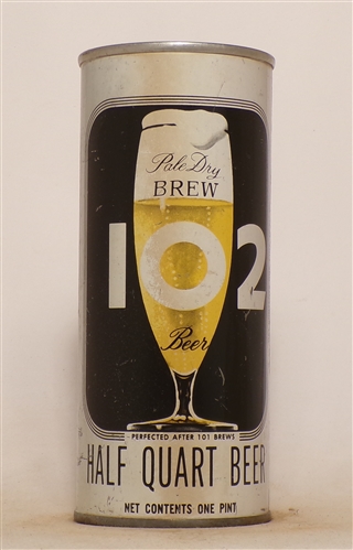 Brew 102 16 Ounce Tab Top 1