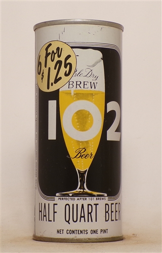Brew 102 16 Ounce Tab Top 2