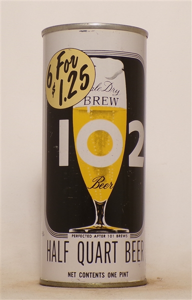 Brew 102 16 Ounce Tab Top 2