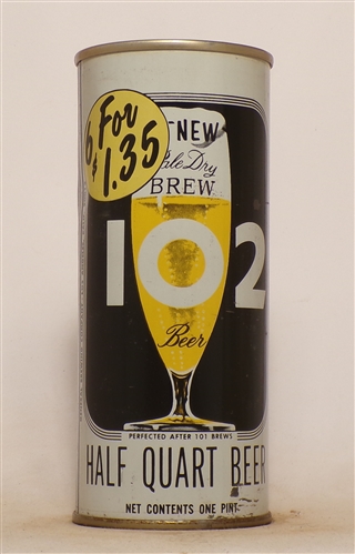Brew 102 16 Ounce Tab Top 3