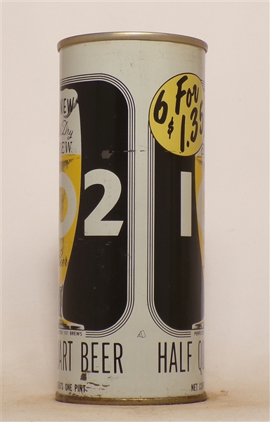 Brew 102 16 Ounce Tab Top 3