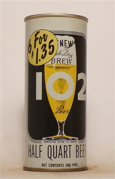 Brew 102 16 Ounce Tab Top 3