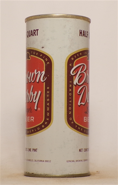 Brown Derby 16 Ounce Tab Top